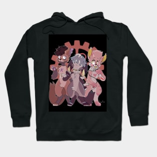 VIllAn furries^ Hoodie